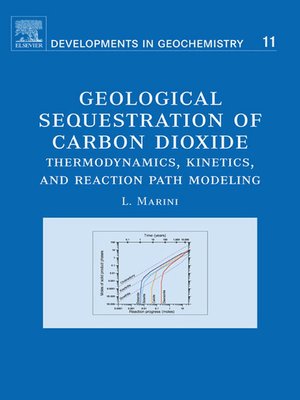 cover image of Geological Sequestration of Carbon Dioxide